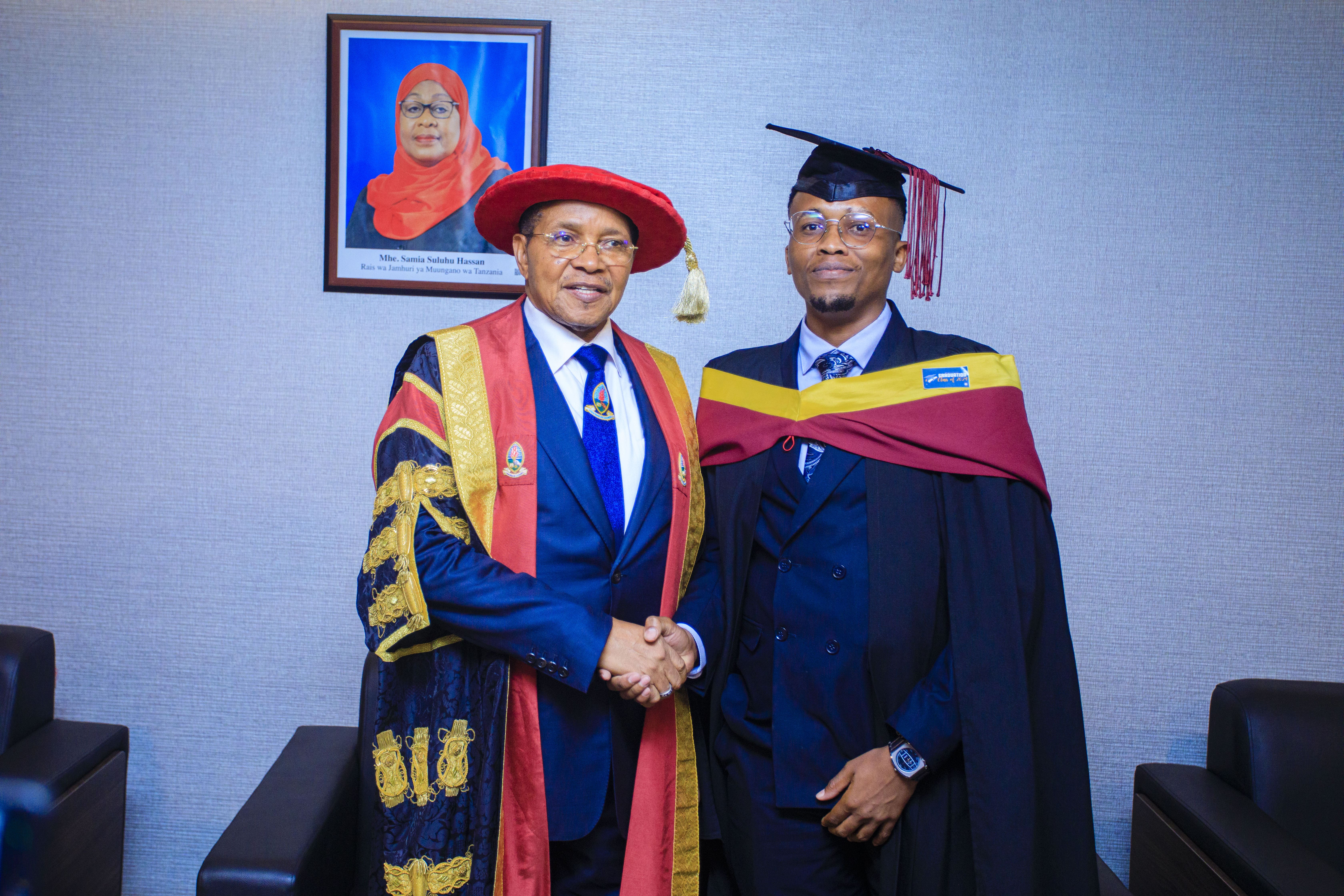 Meeting with Fourth President of Tanzania